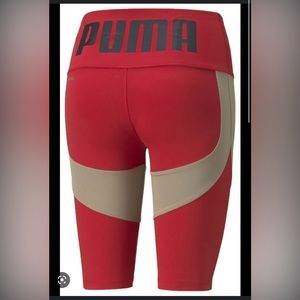 PUMA Biker Shorts - Size Small - NWT